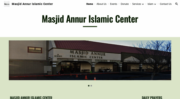 masjidannur.com