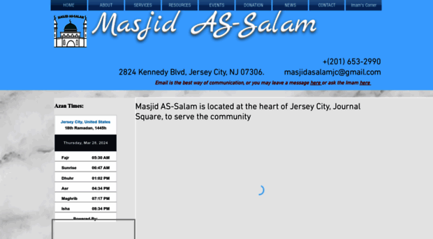 masjidasalamjc.com