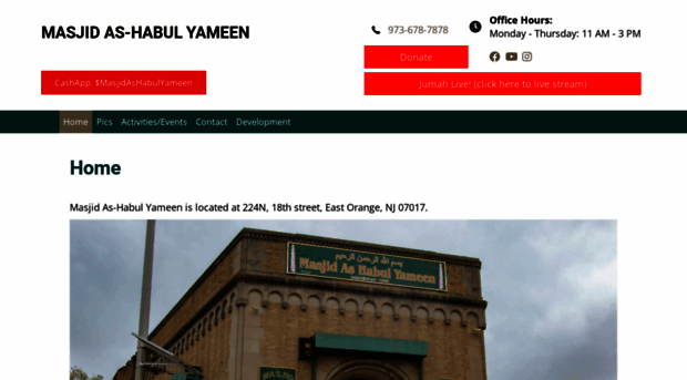 masjidashabulyameen.com