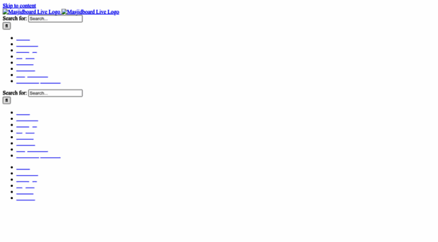 masjidboardlive.com