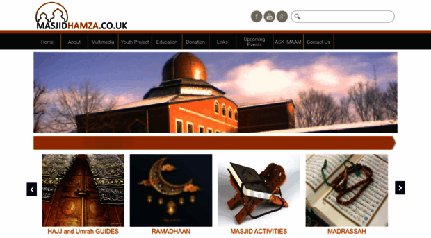 masjidehamza.co.uk