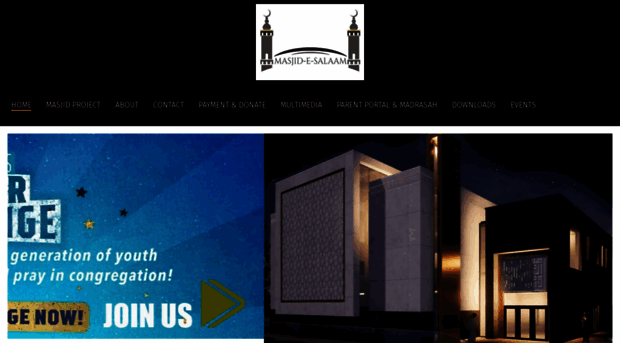 masjidesalaam.com