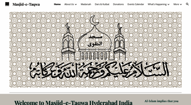 masjidetaqwa.org