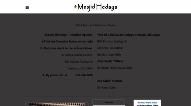 masjidhedaya.com