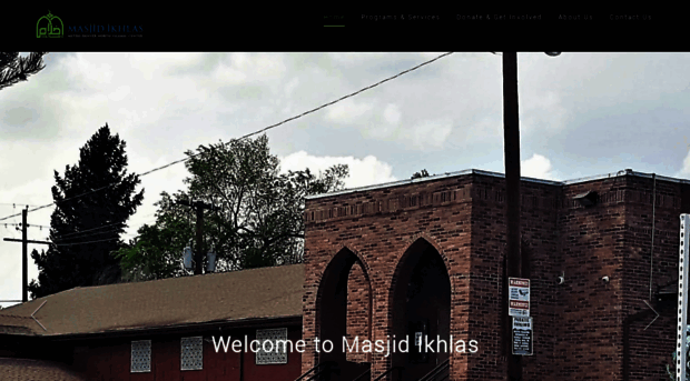 masjidikhlas.org