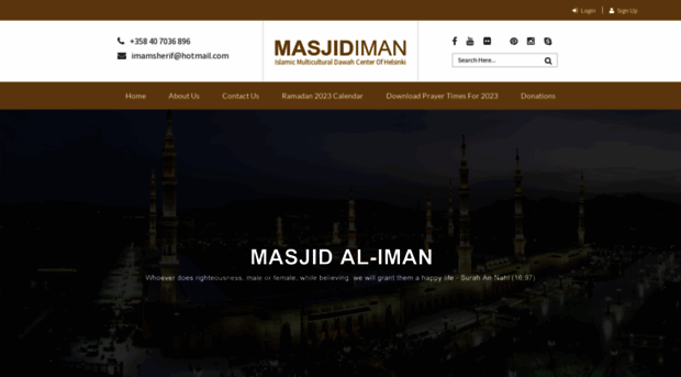 masjidiman.com