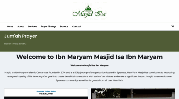 masjidisa.com