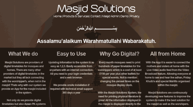 masjidsolutions.com