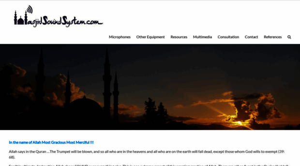 masjidsoundsystem.com