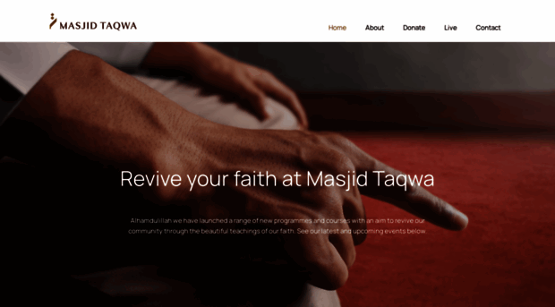 masjidtaqwa.co.uk