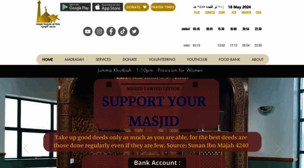 masjidtawhid.org