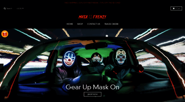 mask-frenzy.com