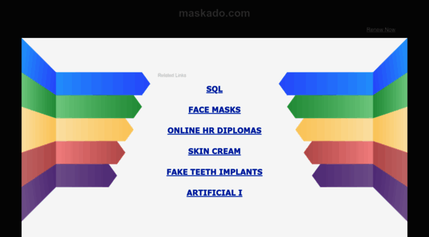 maskado.com