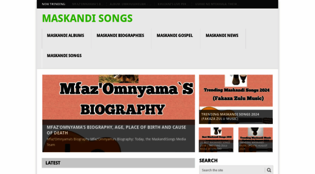 maskandisongs.co.za