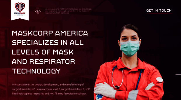 maskcorpamerica.com