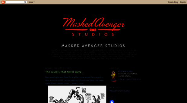 maskedavengerstudios.blogspot.com