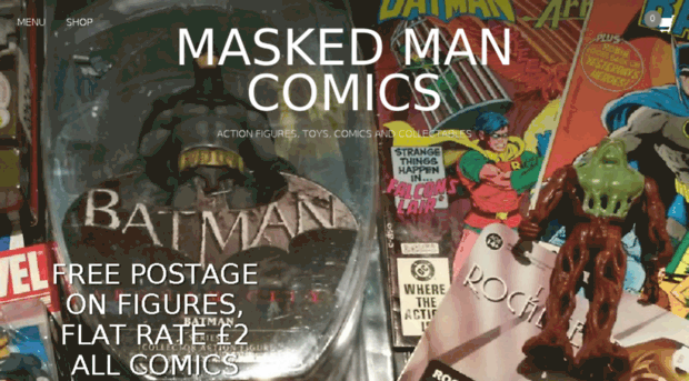 maskedmancomics.co.uk