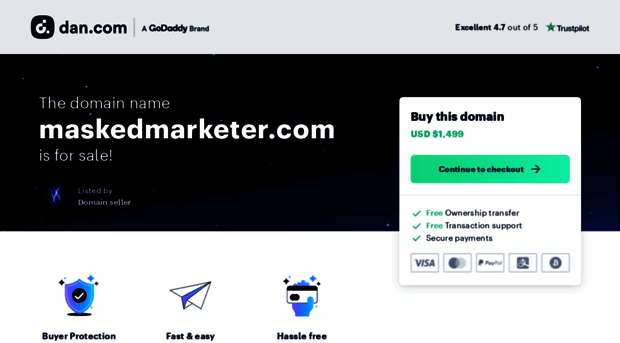 maskedmarketer.com