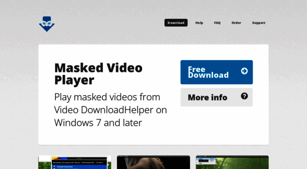 maskedvideoplayer.com