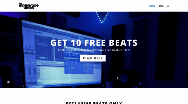 maskeradebeats.com