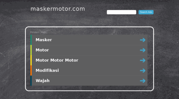 maskermotor.com