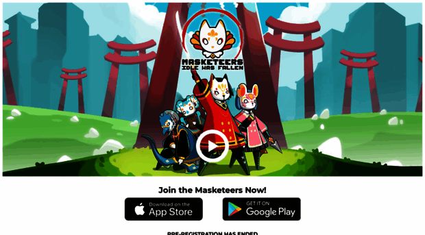 masketeersgame.com