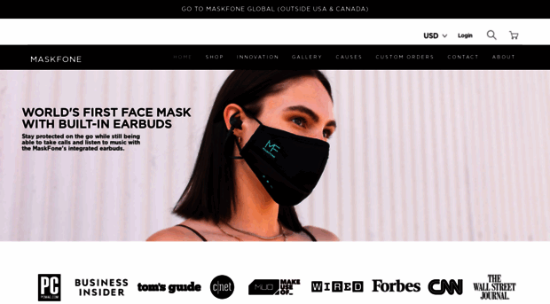 maskfone.com