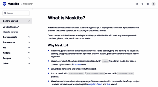 maskito.dev