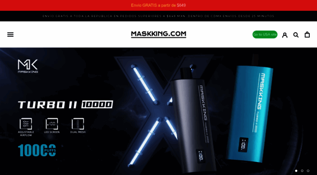 maskking.com