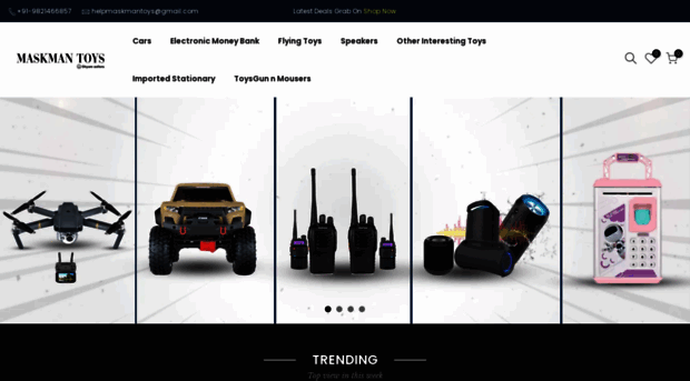 maskmantoys.com