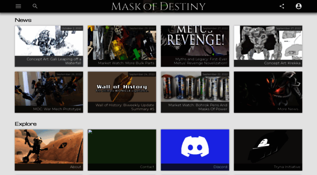 maskofdestiny.com