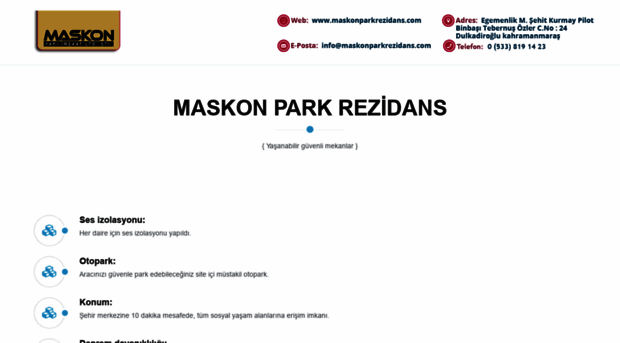 maskonparkrezidans.com