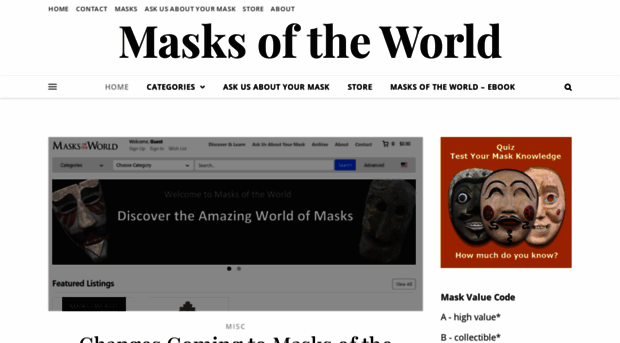 masksoftheworld.com