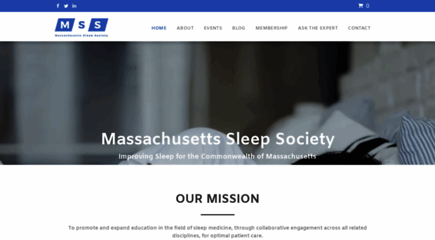 masleepsociety.org