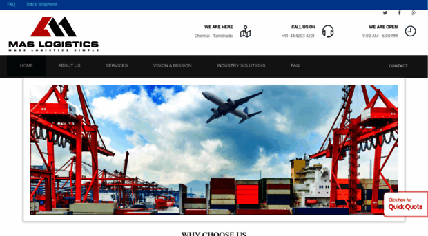 maslogistics.net