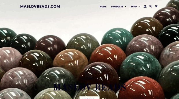 maslovbeads.com