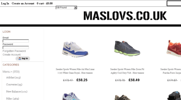 maslovs.co.uk