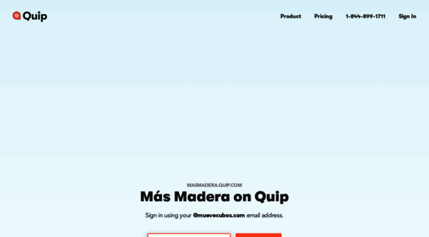 masmadera.quip.com