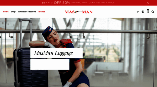 masmanluggage.com