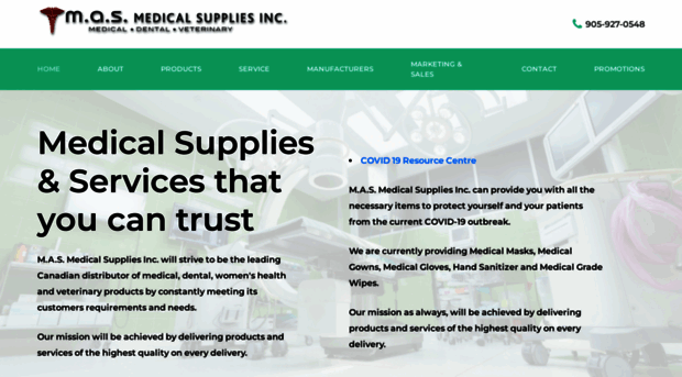 masmedicalsupplies.com