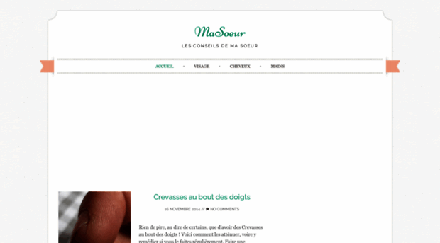 masoeur.com