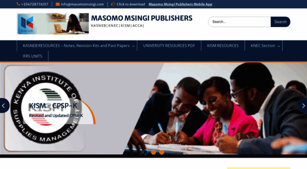 masomomsingi.com