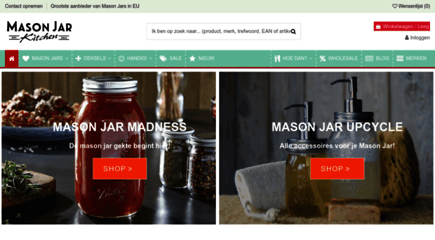 mason-jars.nl