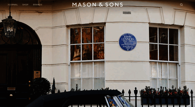 masonandsons.com