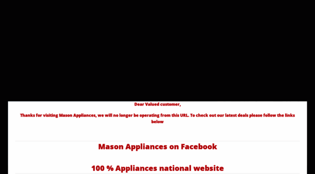 masonappliances.co.nz