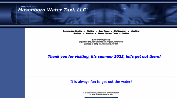 masonborowatertaxi.com