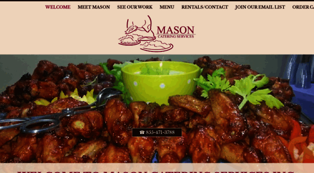 masoncatering.com