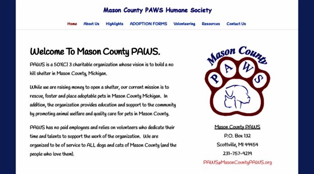 masoncountypaws.org