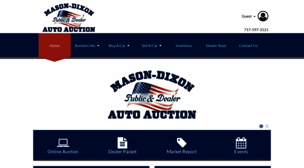 masondixonautoauction.com