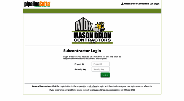 masondixoncontractors.pipelinesuite.com